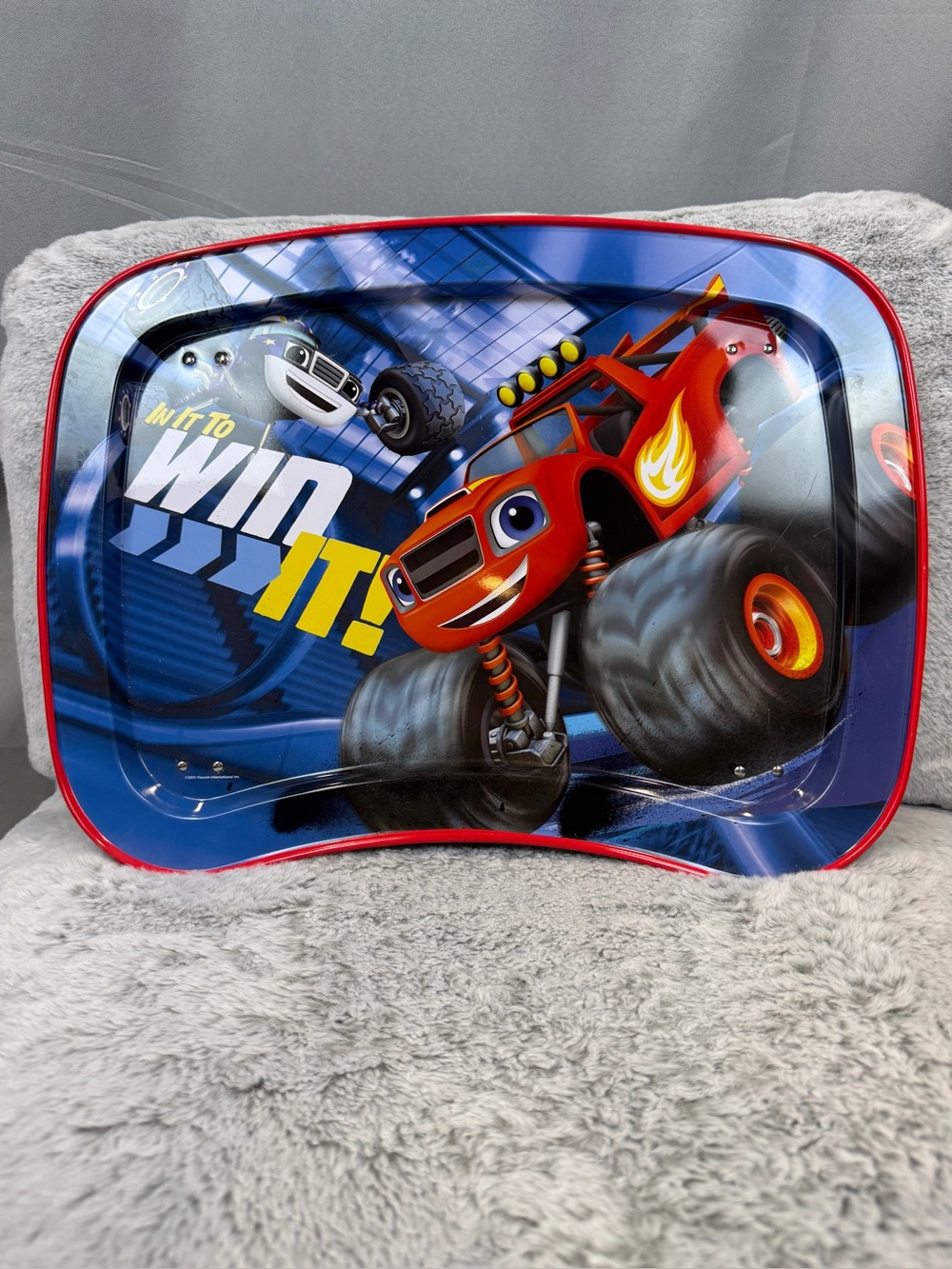 Blaze Metal Foldable Snack Tray